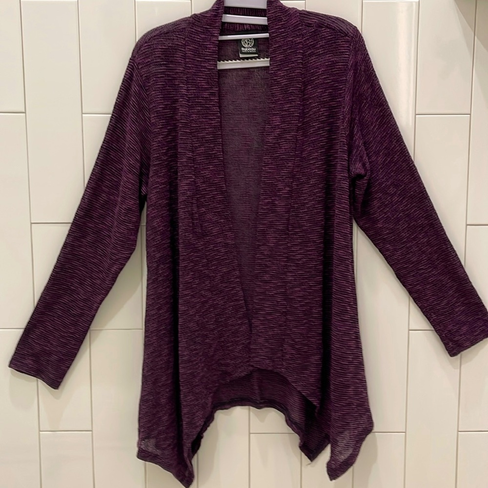 Bobeau Women’s Drape Wrap Cardigan Sweater